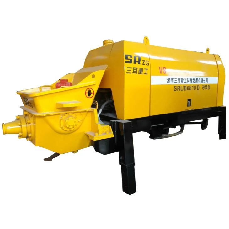Ferdigblanding gipsmaskin